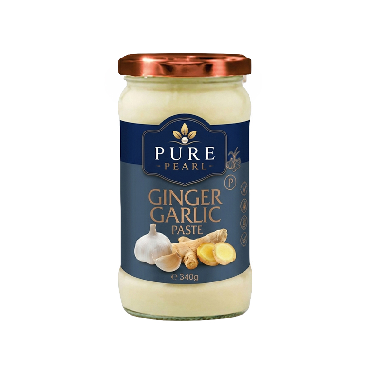 Garlic & Ginger Paste